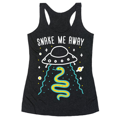 Snake Me Away Racerback Tank