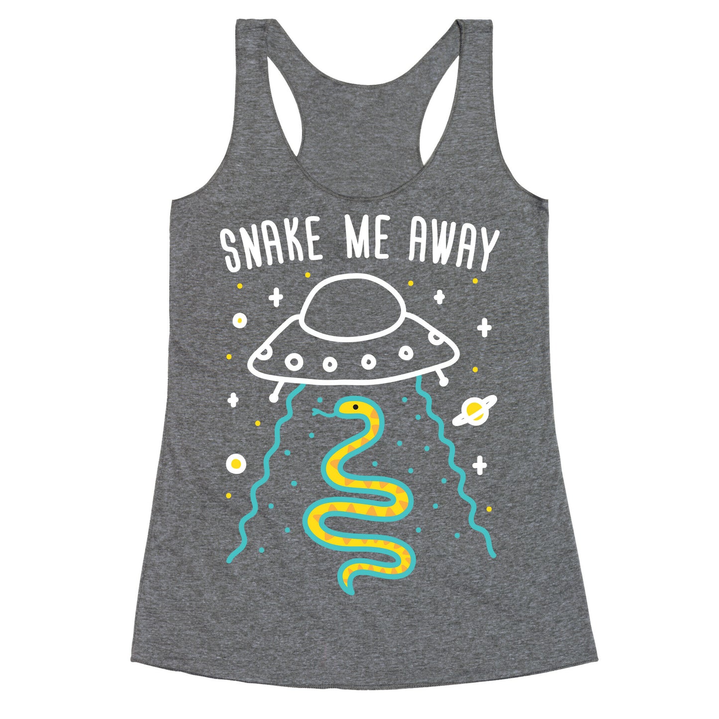 Snake Me Away Racerback Tank