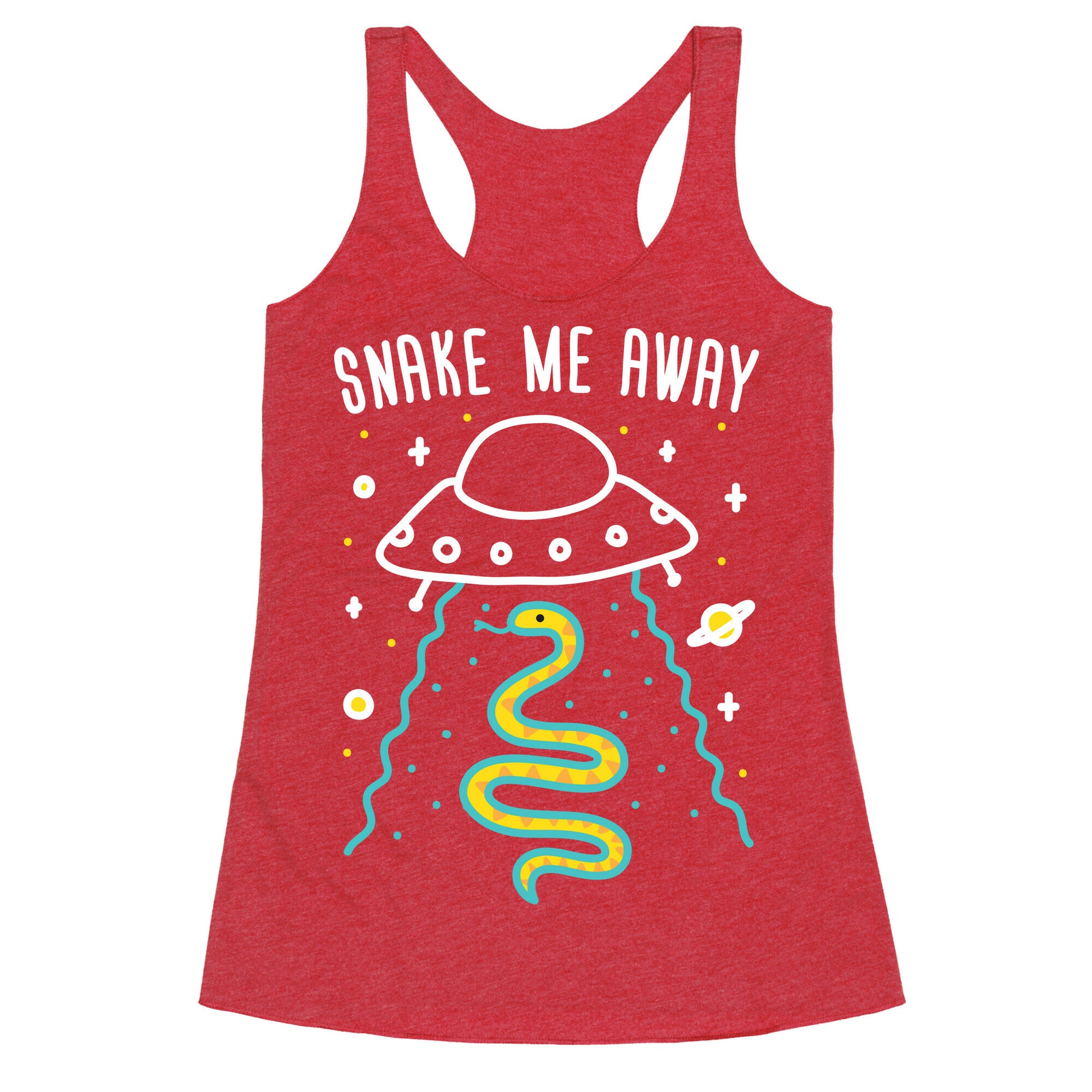 Snake Me Away Racerback Tank