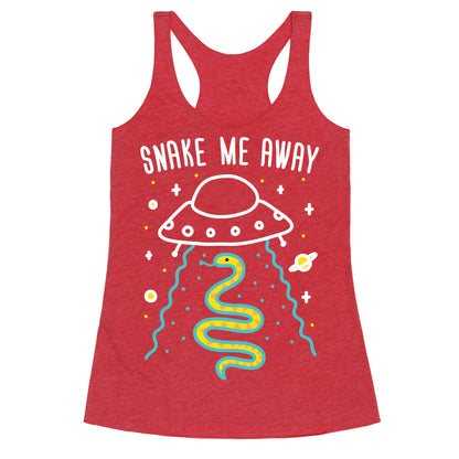 Snake Me Away Racerback Tank