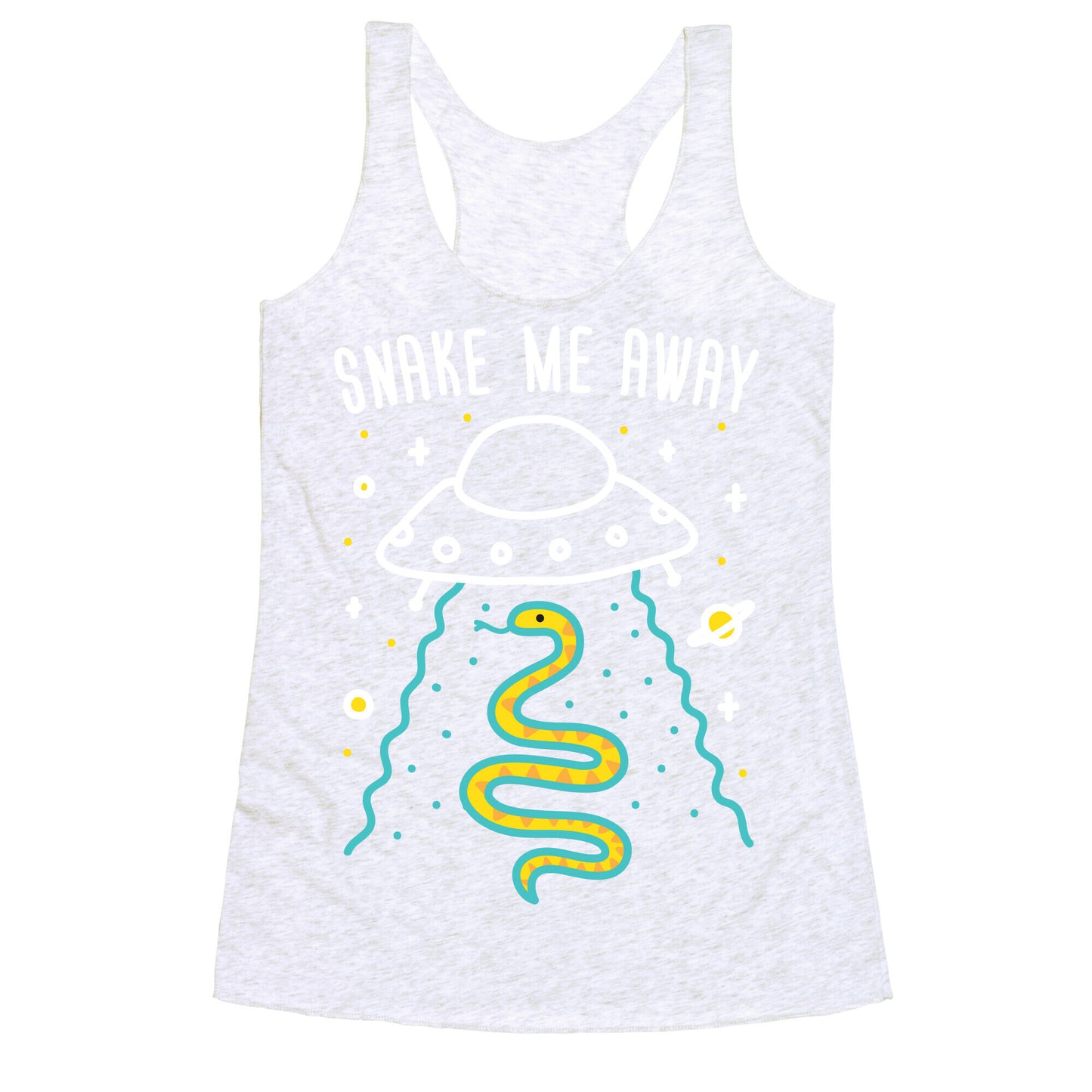 Snake Me Away Racerback Tank