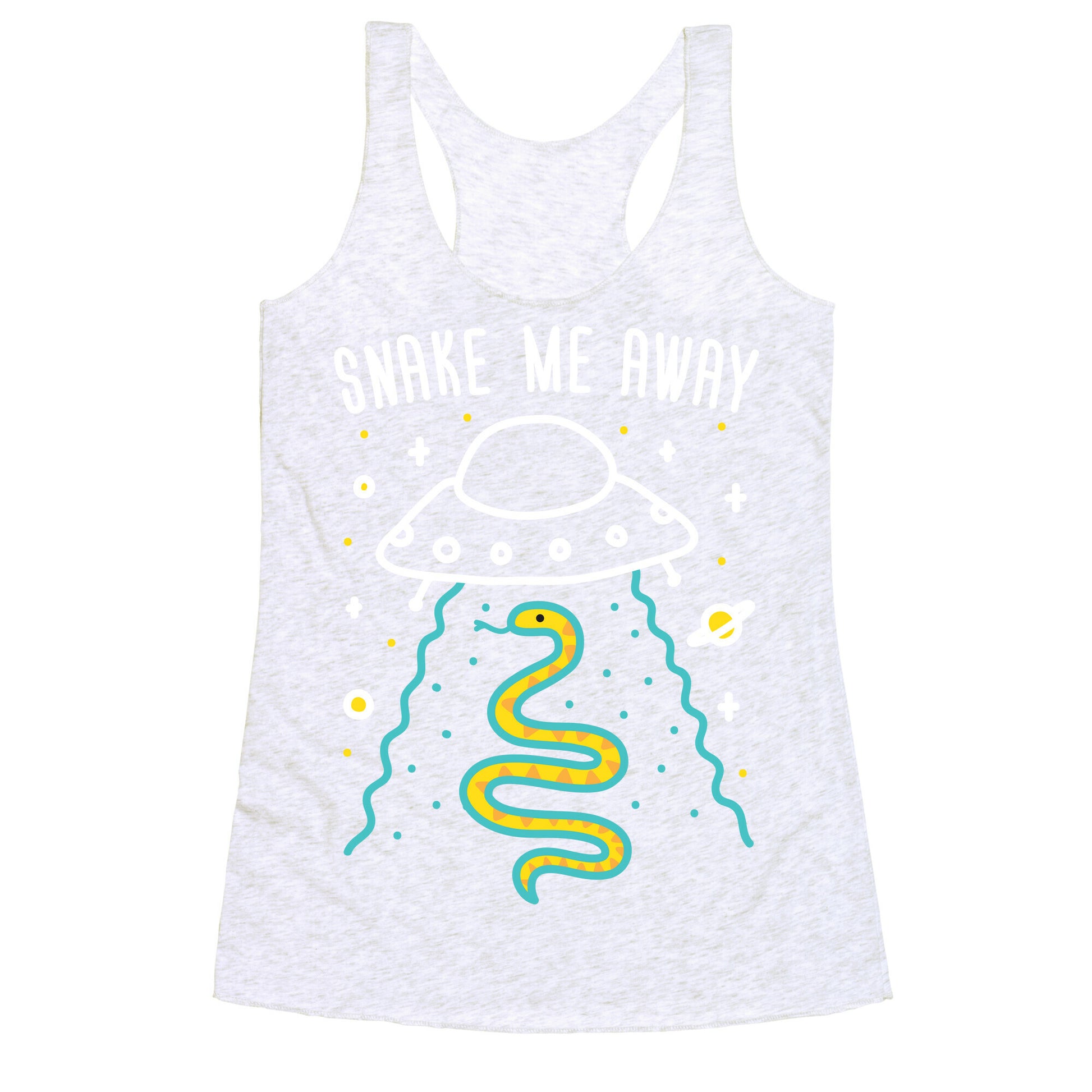 Snake Me Away Racerback Tank