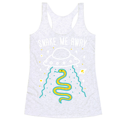 Snake Me Away Racerback Tank