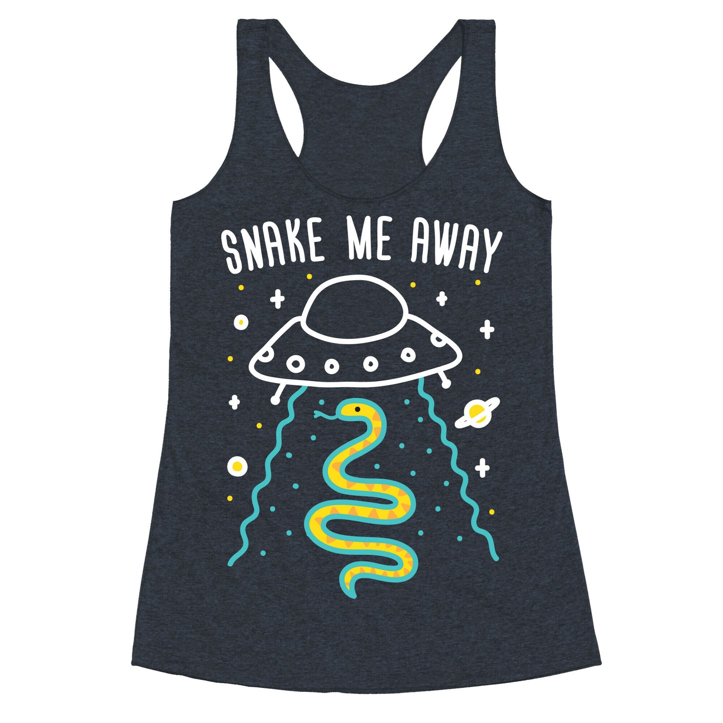 Snake Me Away Racerback Tank