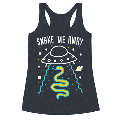 Snake Me Away Racerback Tank