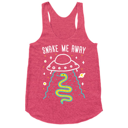 Snake Me Away Racerback Tank