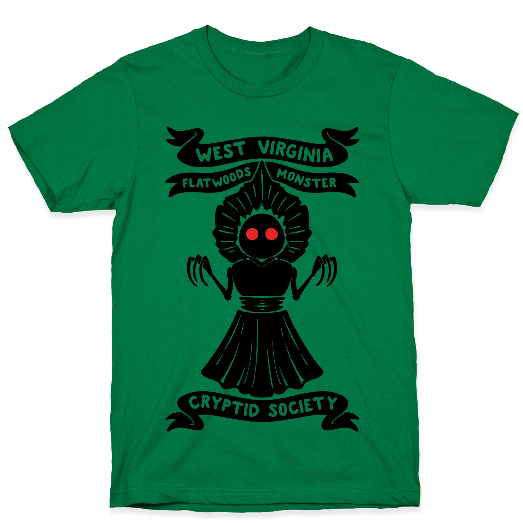 West Virginia Flatwoods Monster Cryptid Socitey T-Shirt