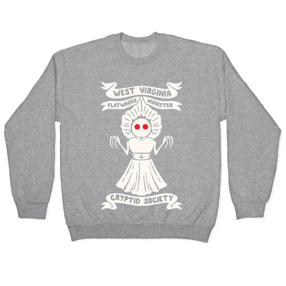 West Virginia Flatwoods Monster Cryptid Society Crewneck Sweatshirt