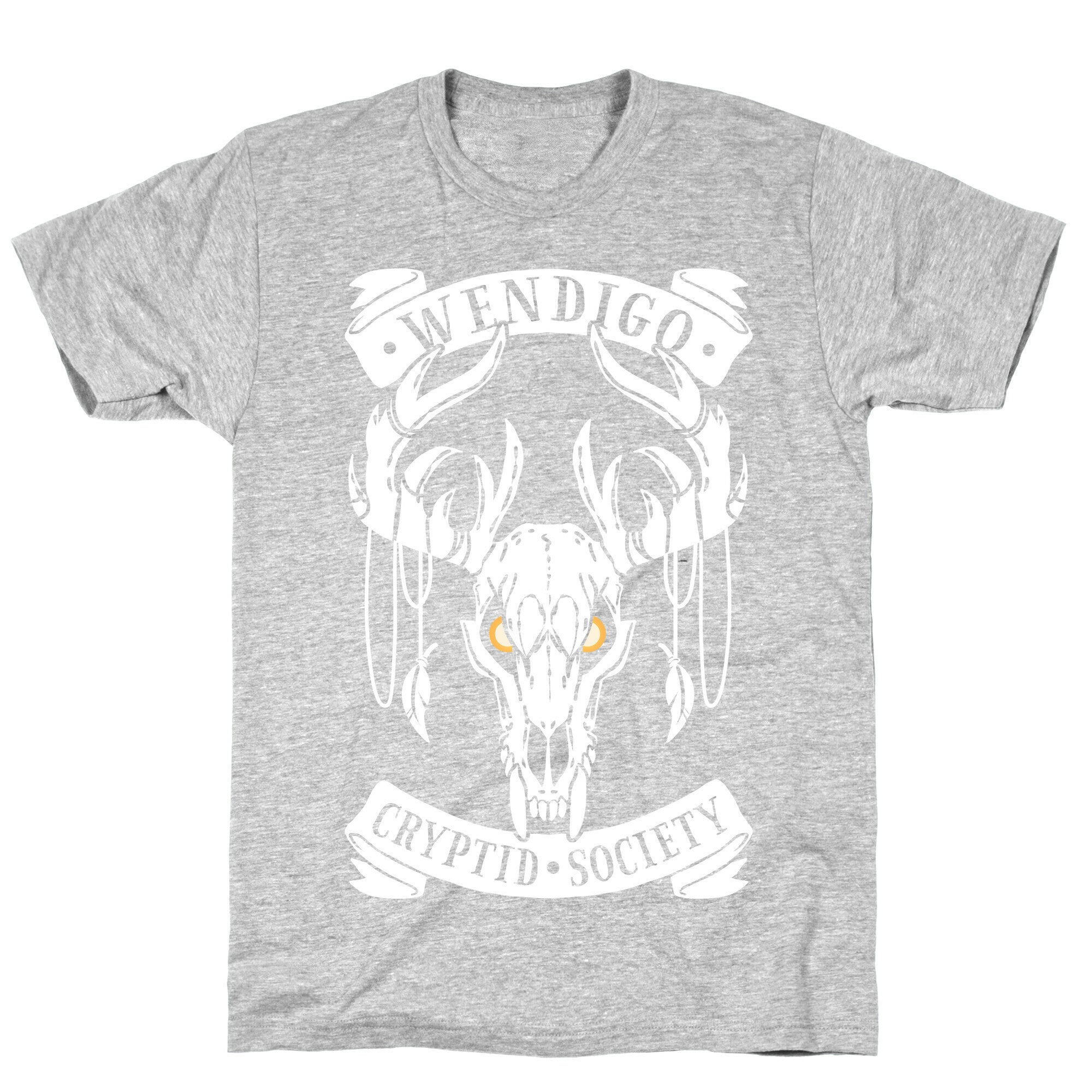 Wendigo Cryptid Society T-Shirt