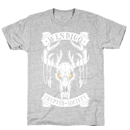 Wendigo Cryptid Society T-Shirt
