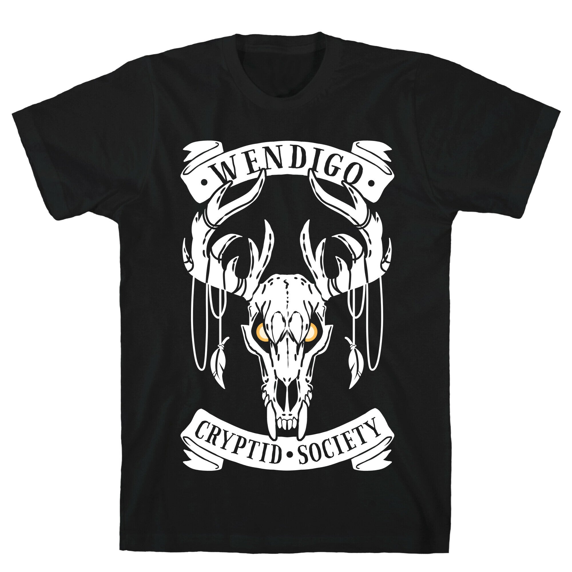 Wendigo Cryptid Society T-Shirt
