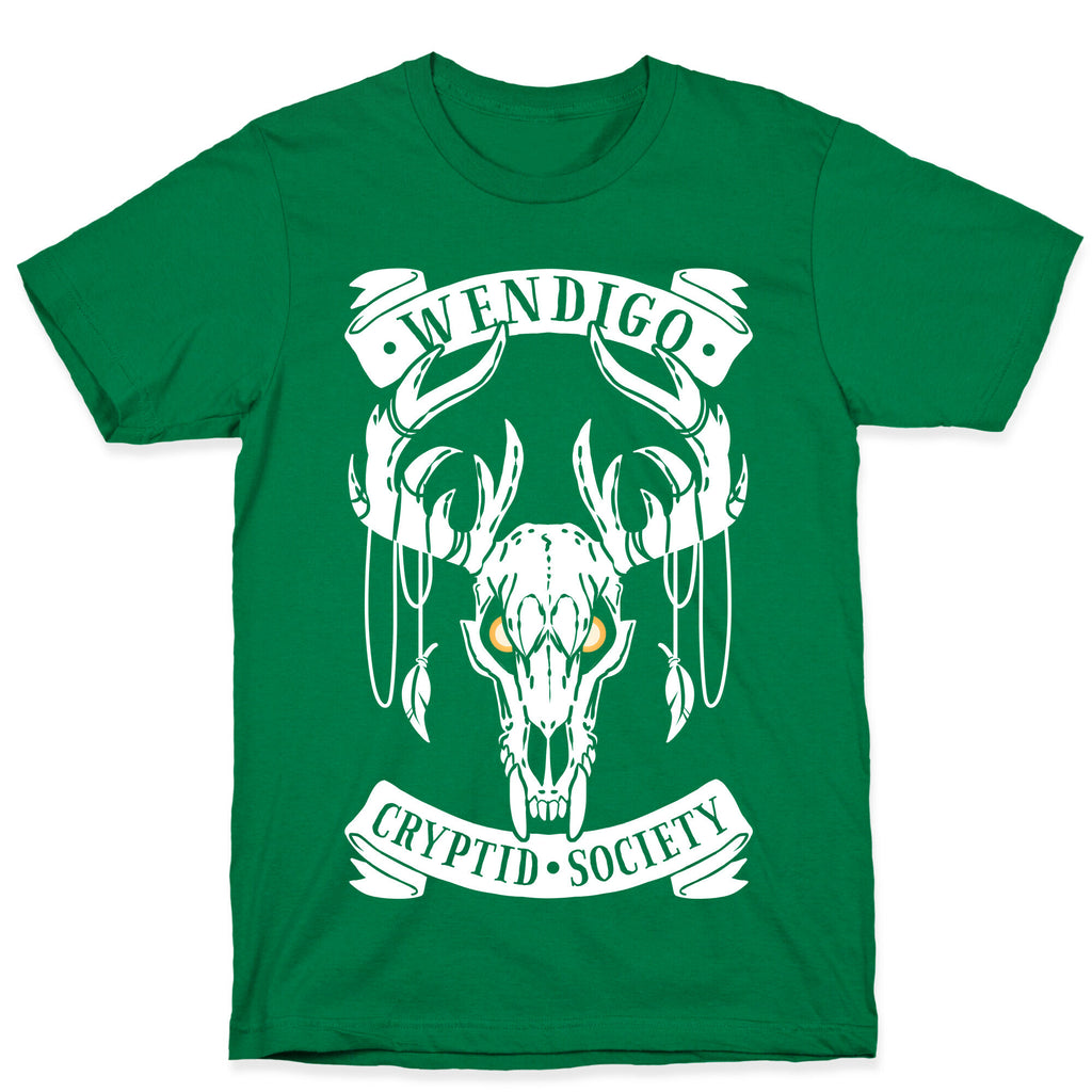 Wendigo Cryptid Society T-Shirt