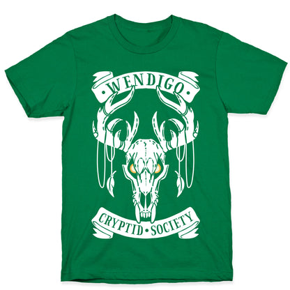 Wendigo Cryptid Society T-Shirt