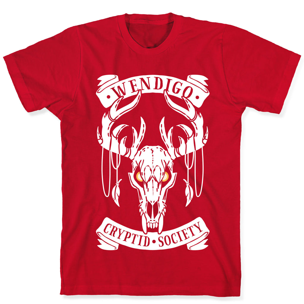 Wendigo Cryptid Society T-Shirt