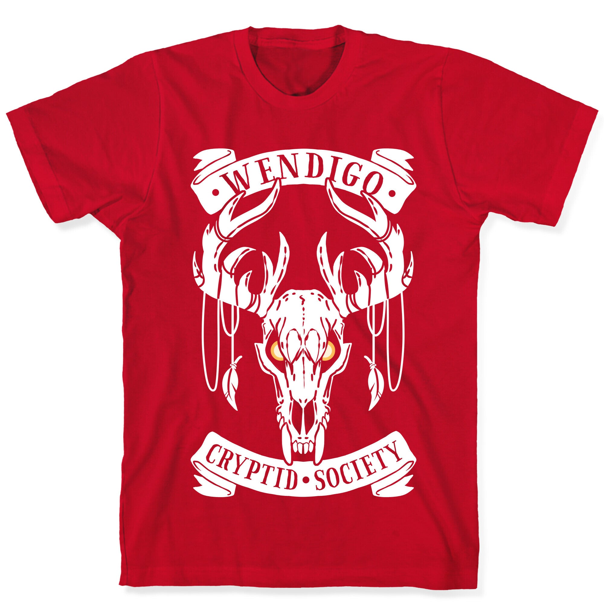 Wendigo Cryptid Society T-Shirt