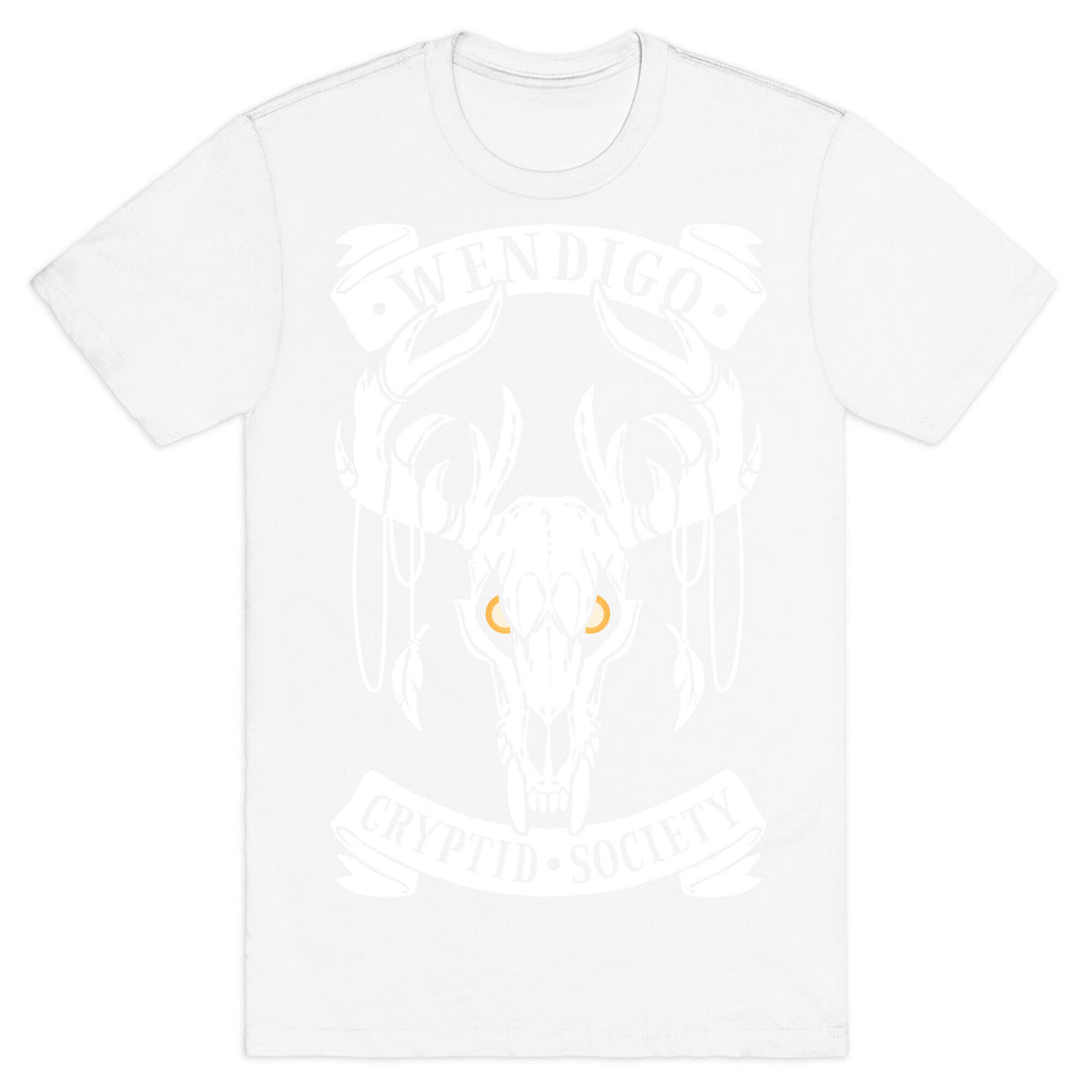 Wendigo Cryptid Society T-Shirt
