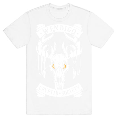 Wendigo Cryptid Society T-Shirt