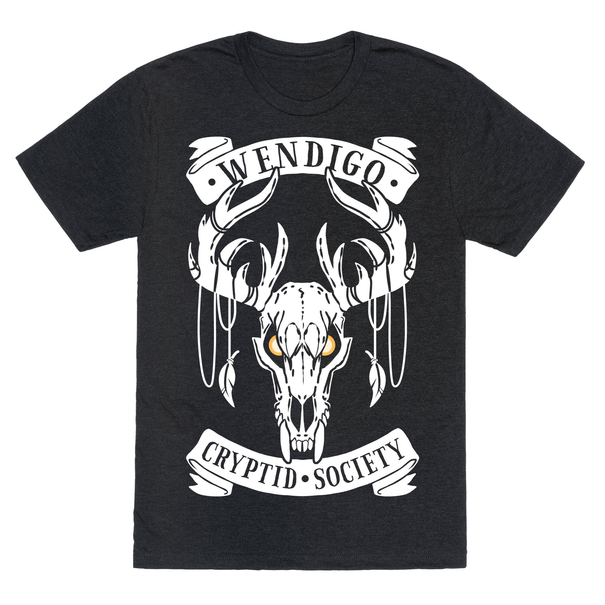 Wendigo Cryptid Society Unisex Triblend Tee