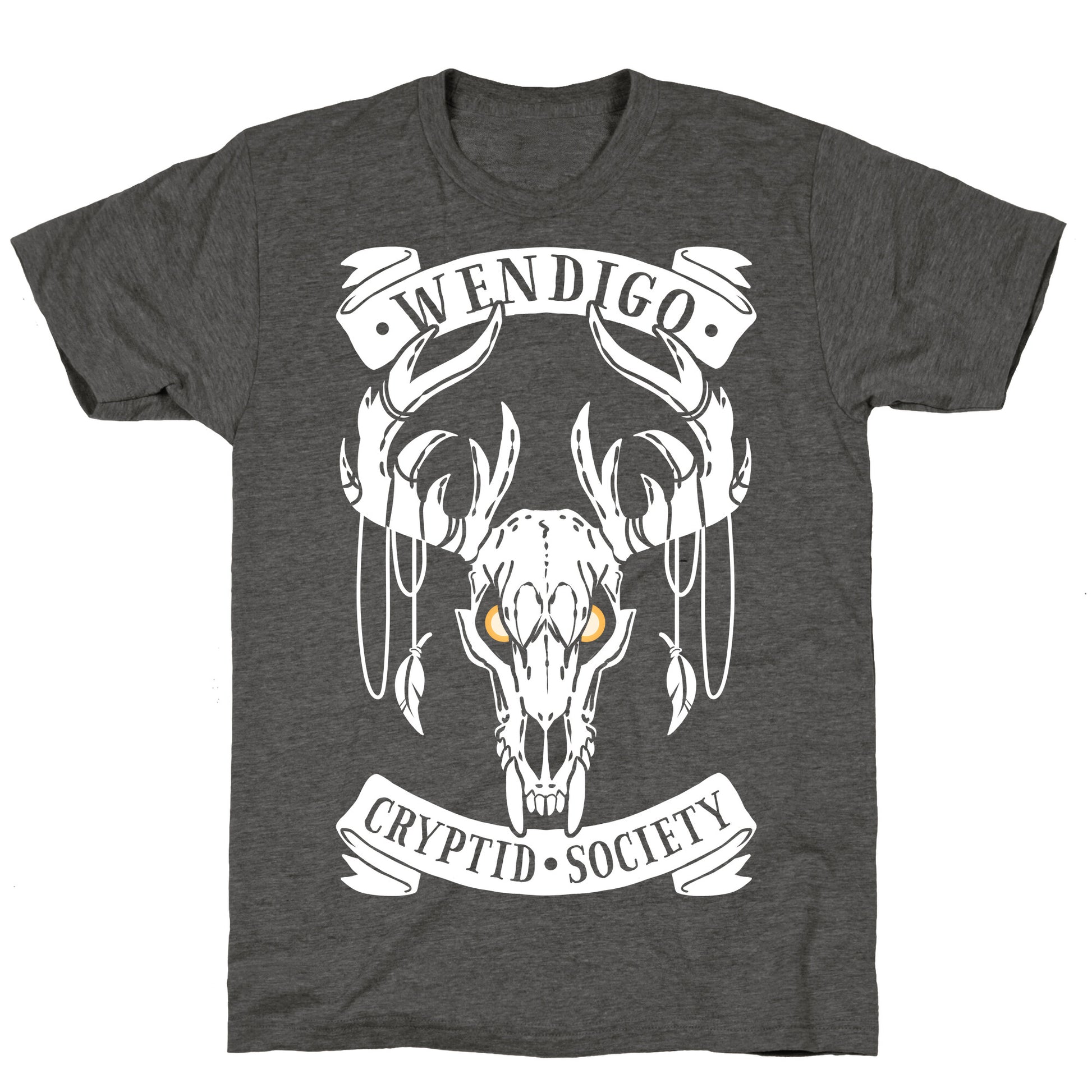 Wendigo Cryptid Society Unisex Triblend Tee