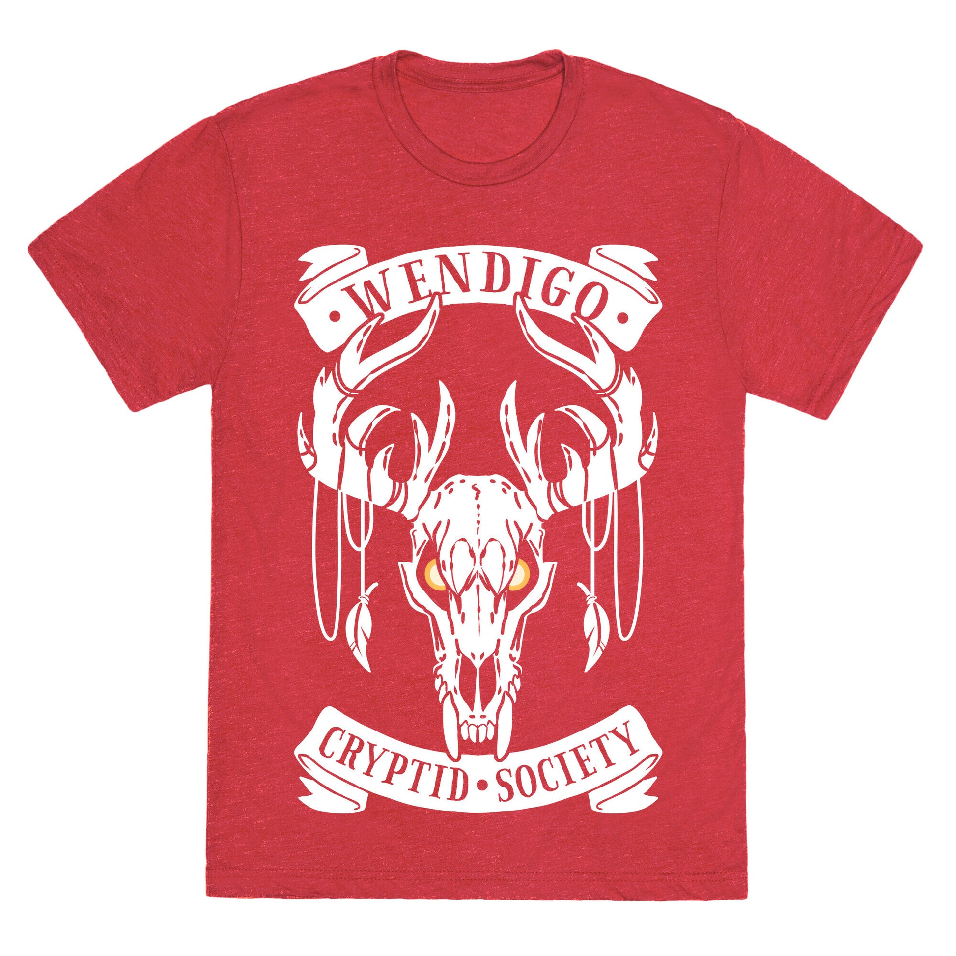 Wendigo Cryptid Society Unisex Triblend Tee