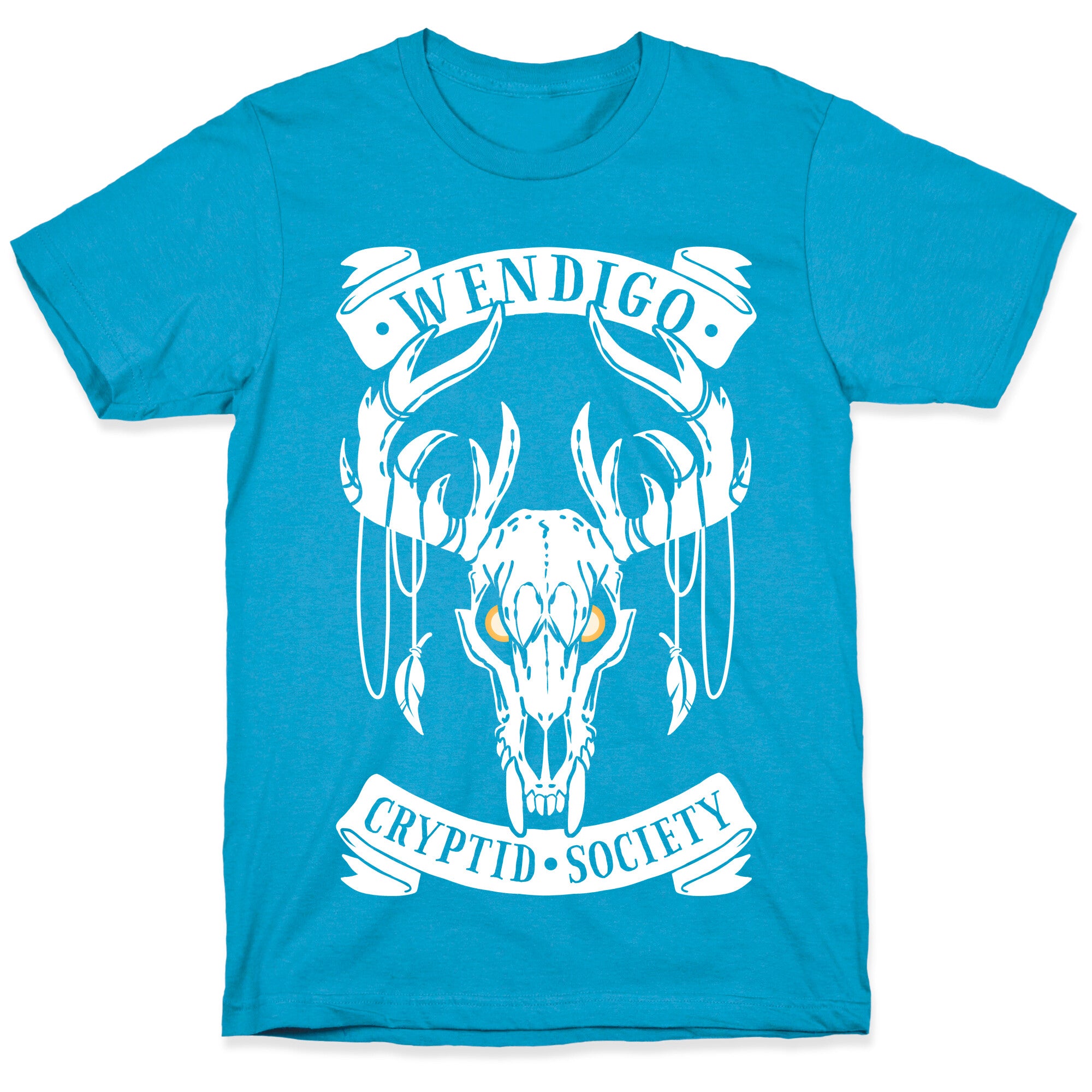 Wendigo Cryptid Society Unisex Triblend Tee