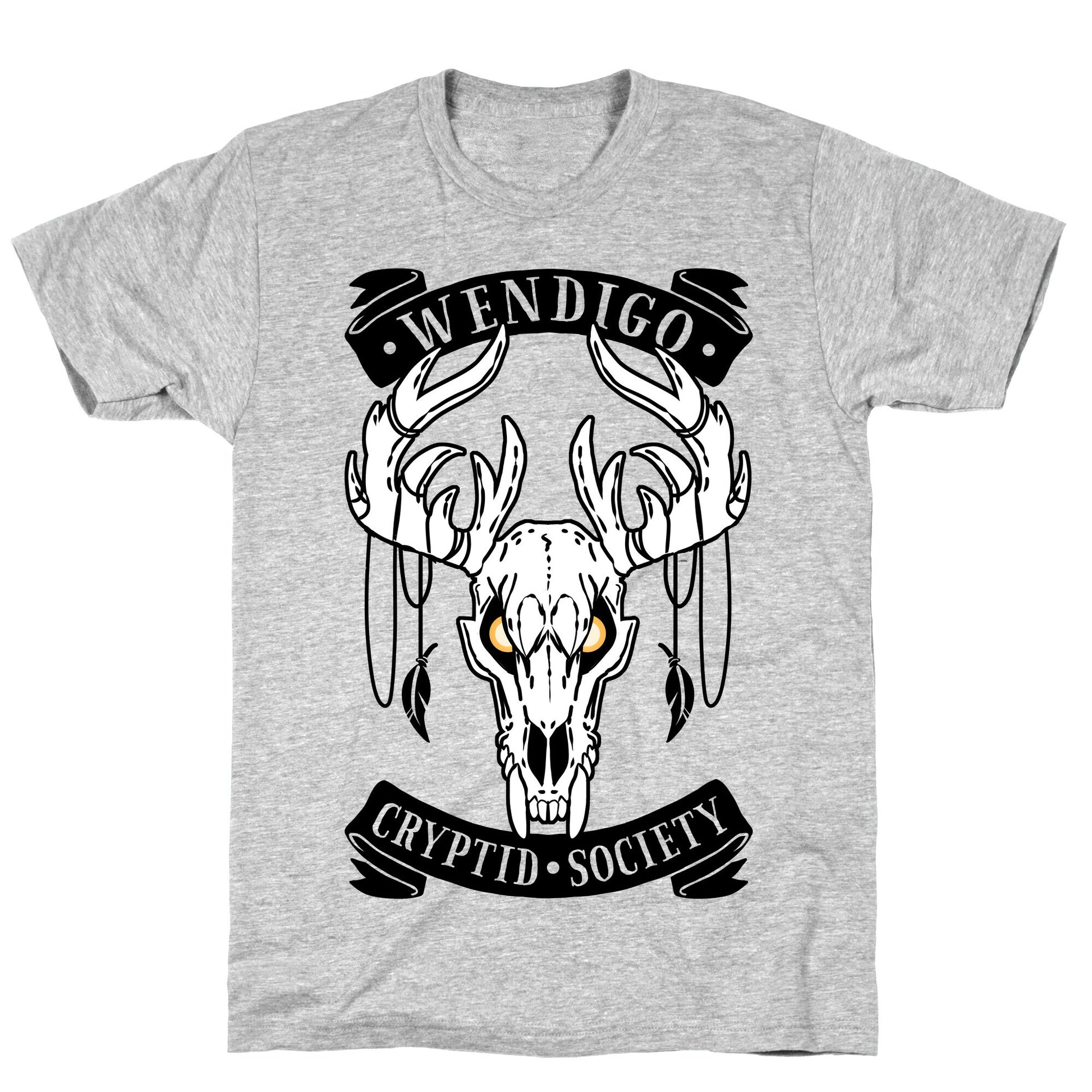 Wendigo Cryptid Society T-Shirt
