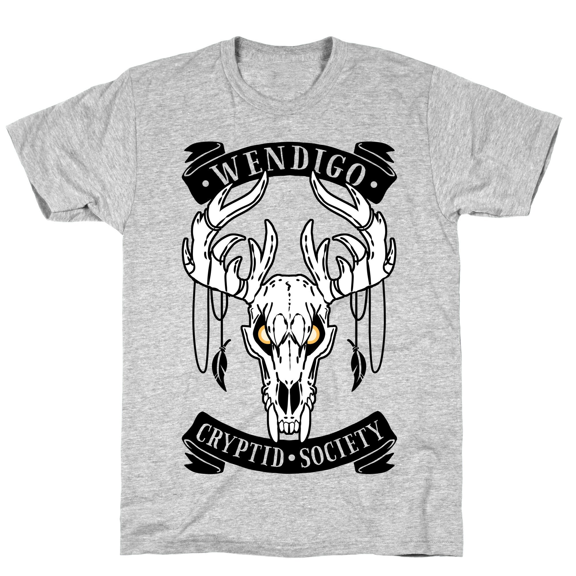 Wendigo Cryptid Society T-Shirt