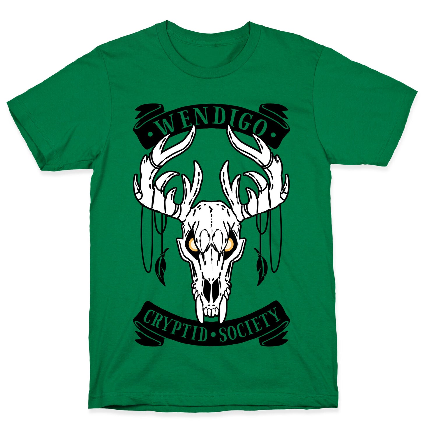 Wendigo Cryptid Society T-Shirt