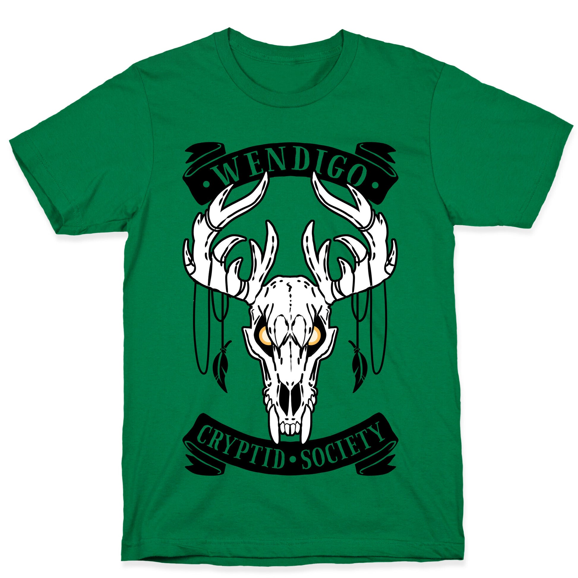 Wendigo Cryptid Society T-Shirt