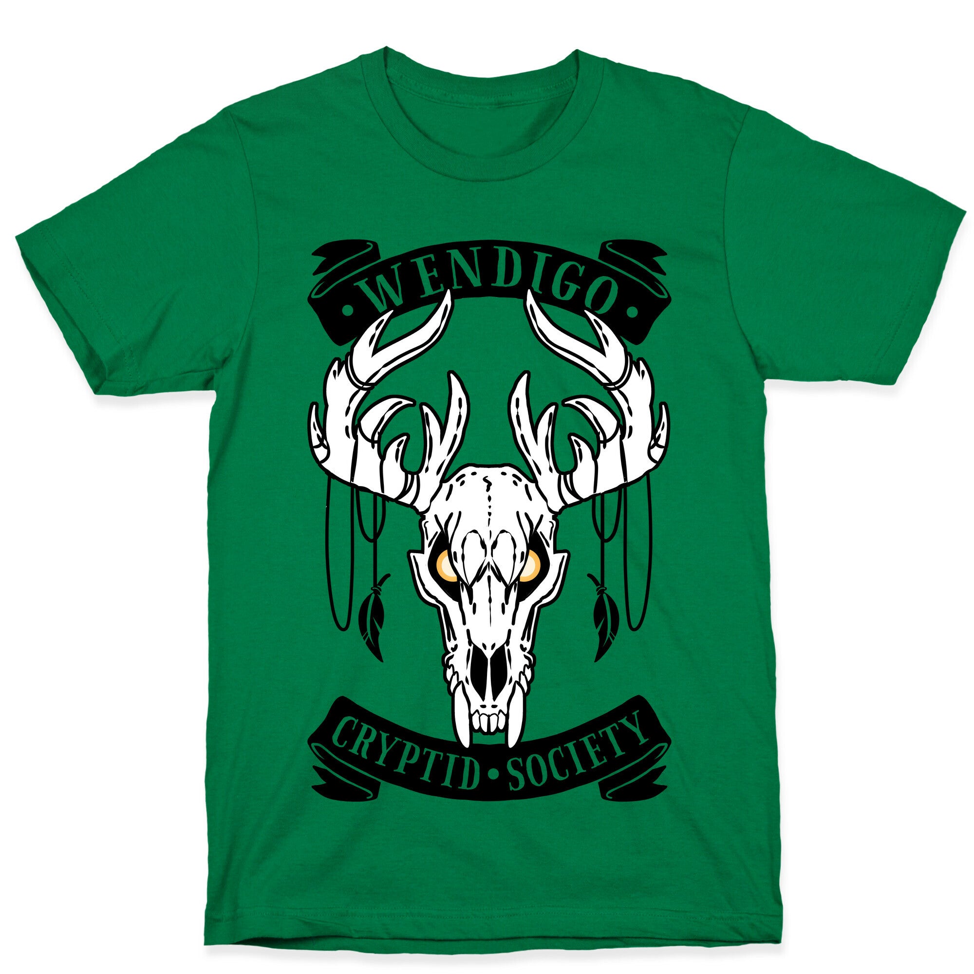 Wendigo Cryptid Society T-Shirt