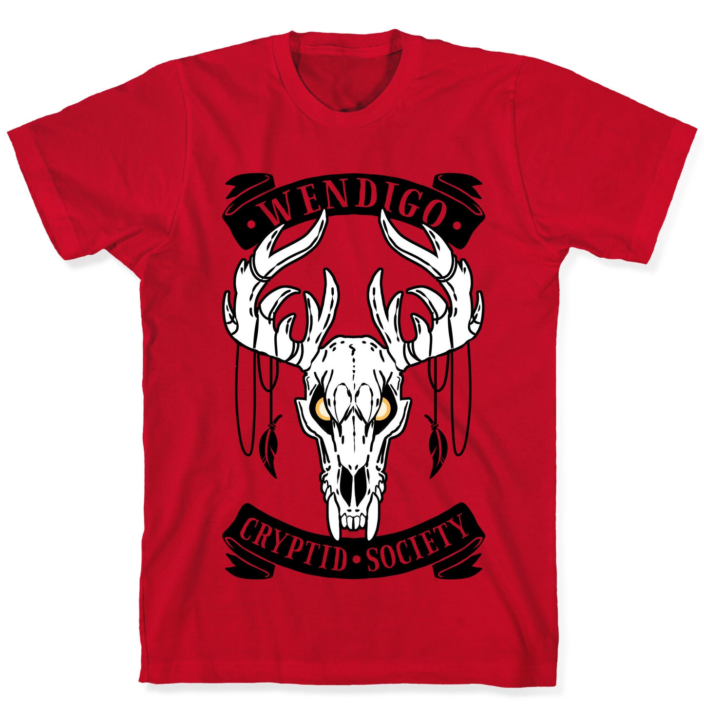 Wendigo Cryptid Society T-Shirt