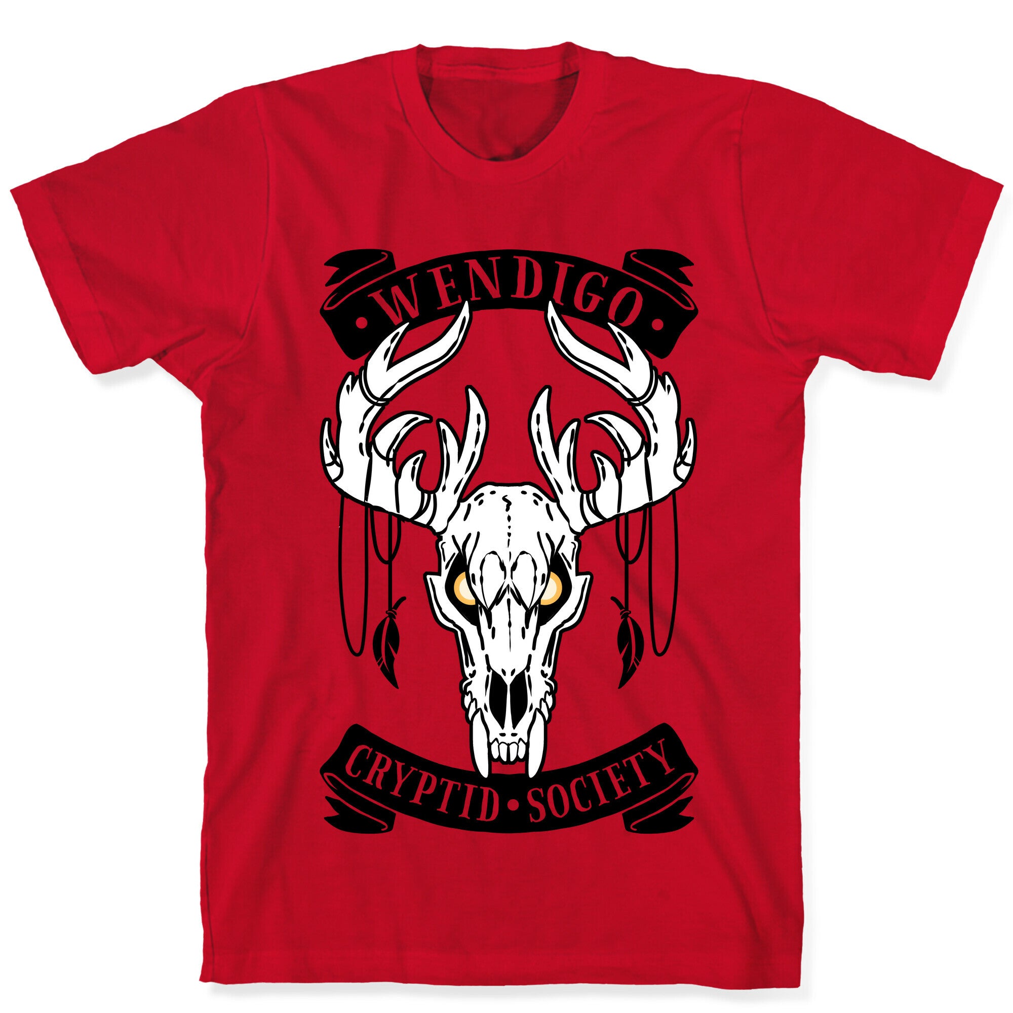 Wendigo Cryptid Society T-Shirt