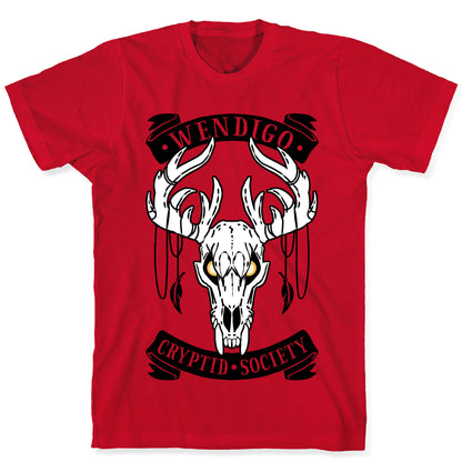 Wendigo Cryptid Society T-Shirt