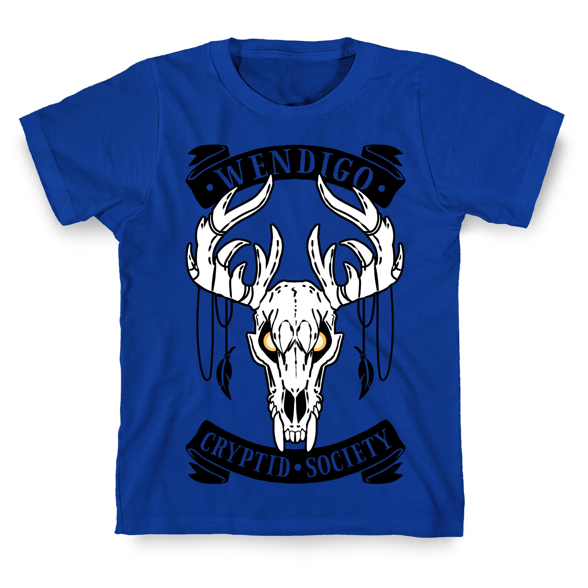 Wendigo Cryptid Society T-Shirt