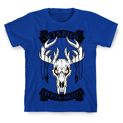 Wendigo Cryptid Society T-Shirt