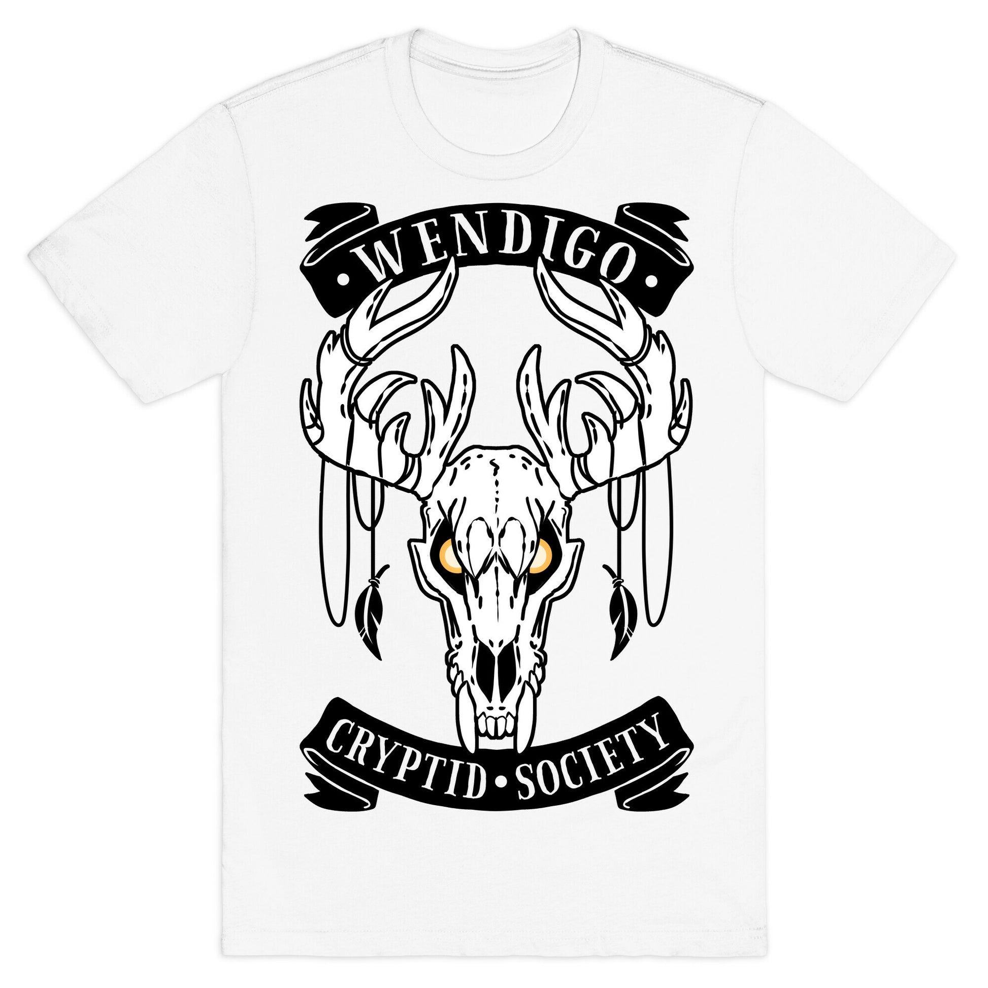 Wendigo Cryptid Society T-Shirt