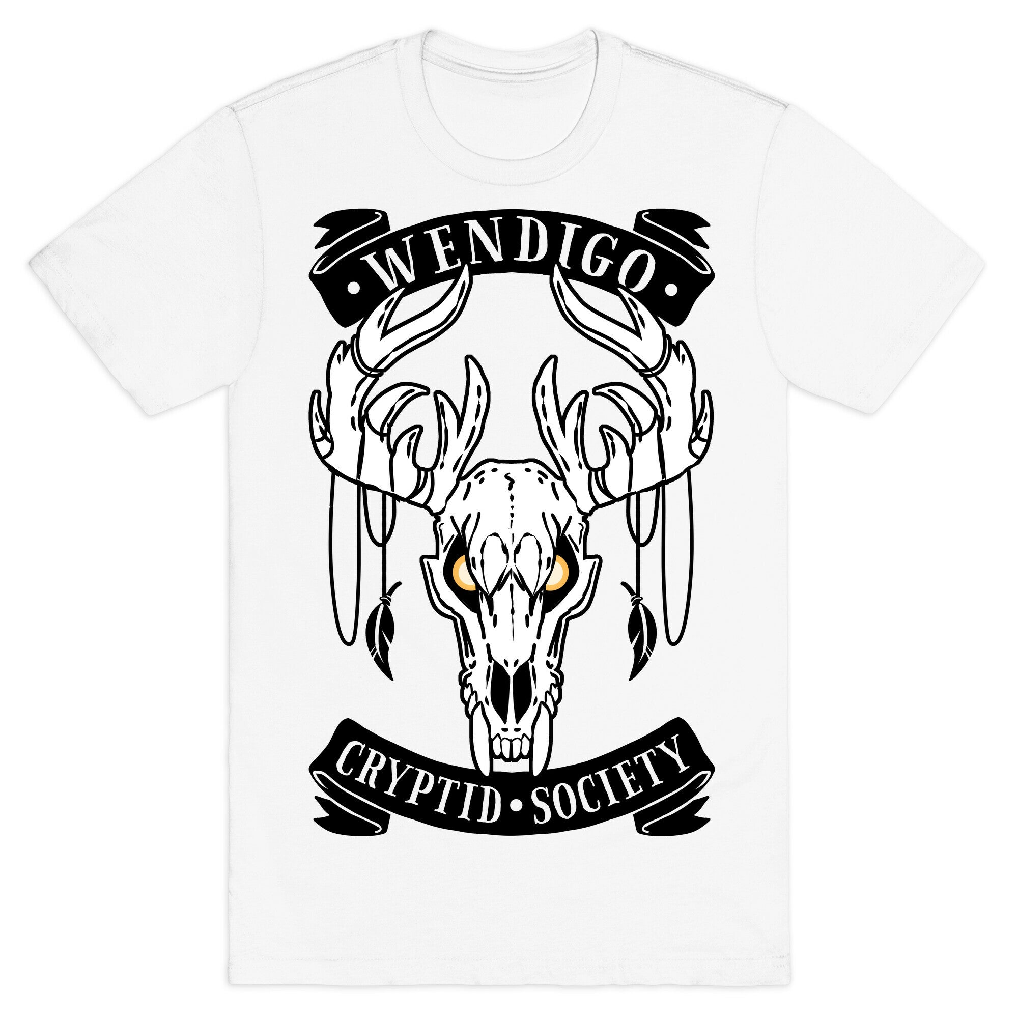 Wendigo Cryptid Society T-Shirt