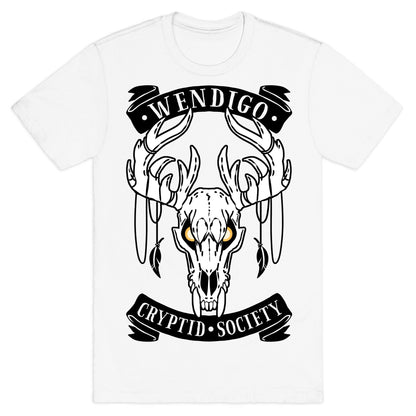 Wendigo Cryptid Society T-Shirt