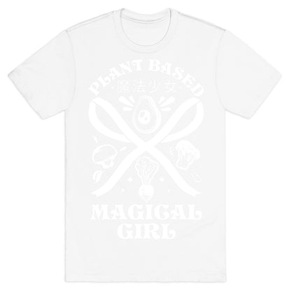 Plant Based Magical Girl T-Shirt