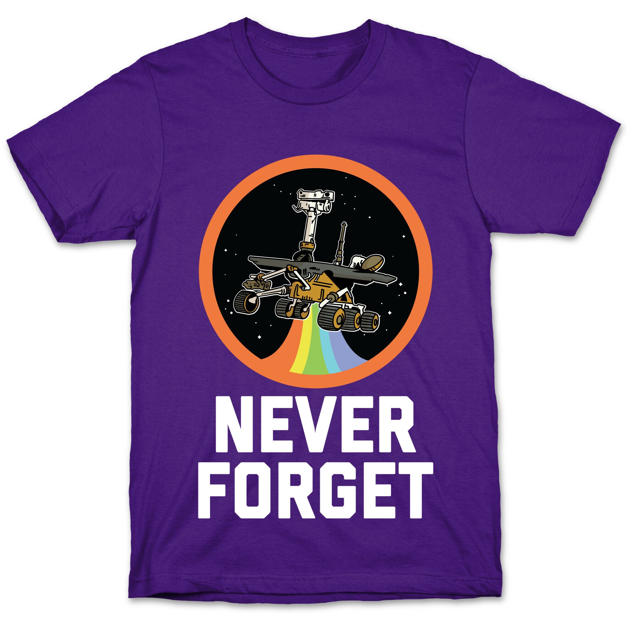 Never Forget Mars Rover Opportunity T-Shirt
