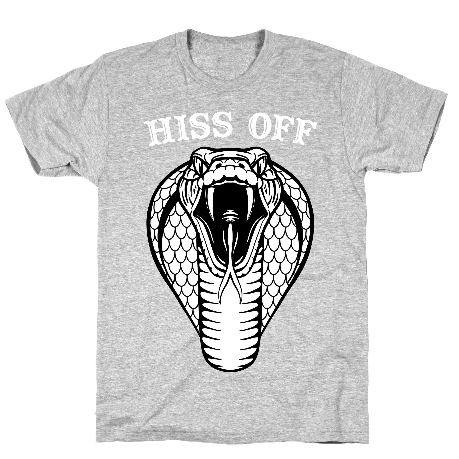 Hiss Off Snake T-Shirt