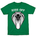 Hiss Off Snake T-Shirt