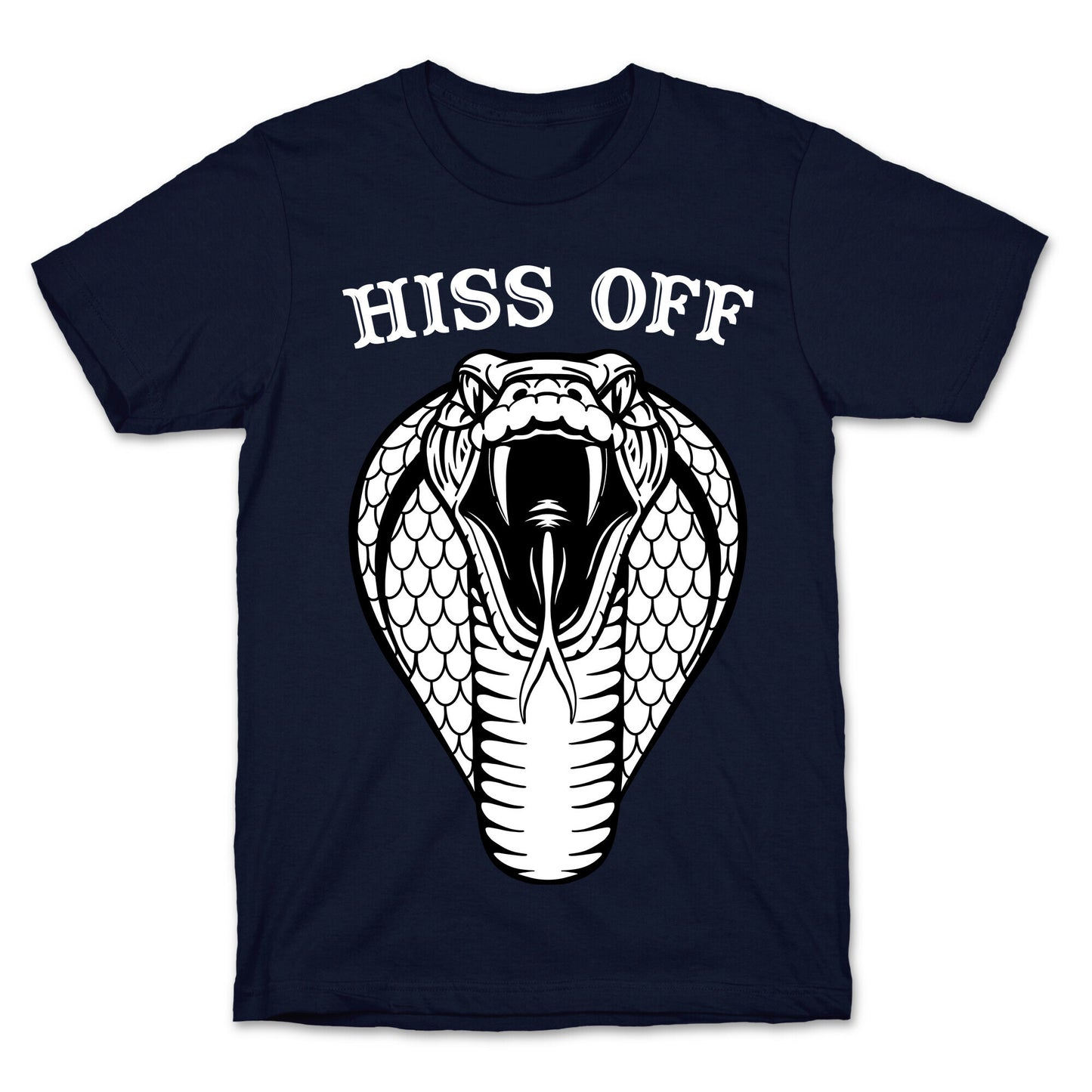 Hiss Off Snake T-Shirt