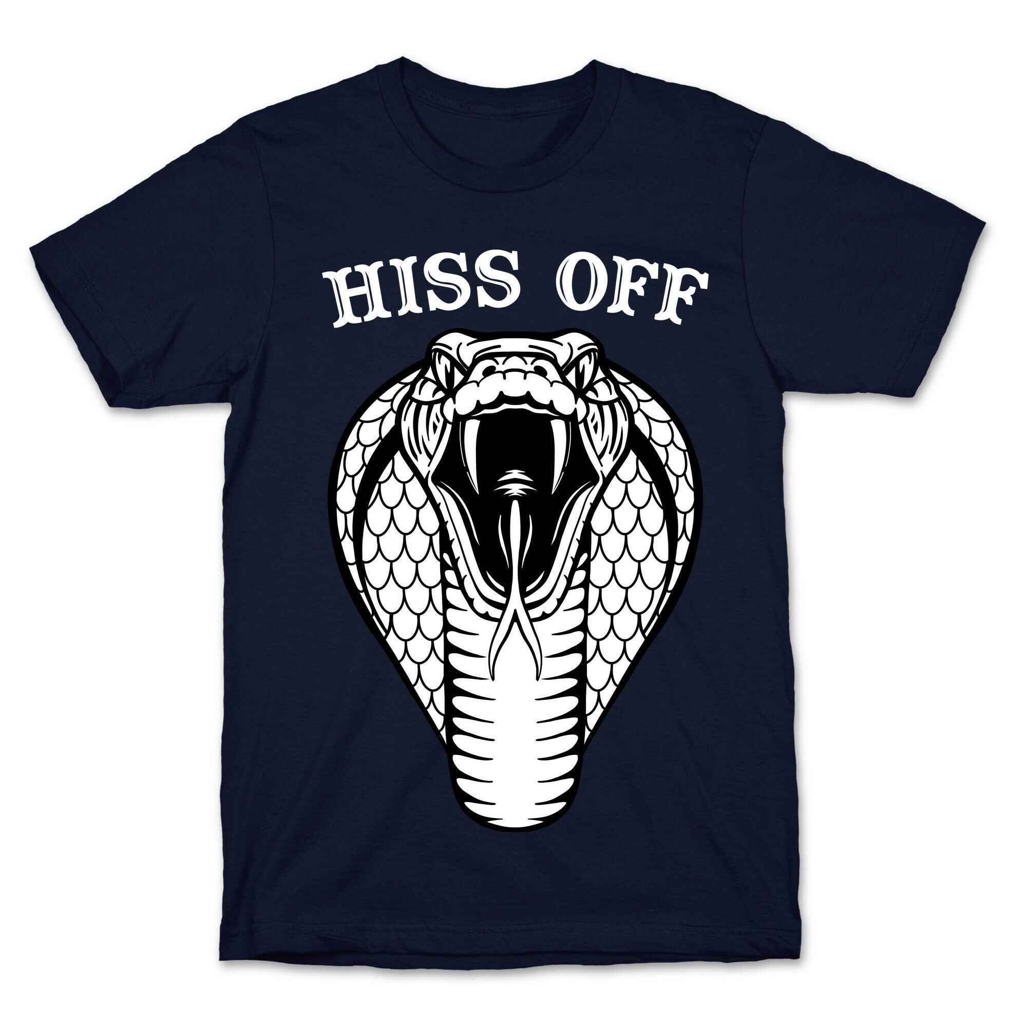 Hiss Off Snake T-Shirt