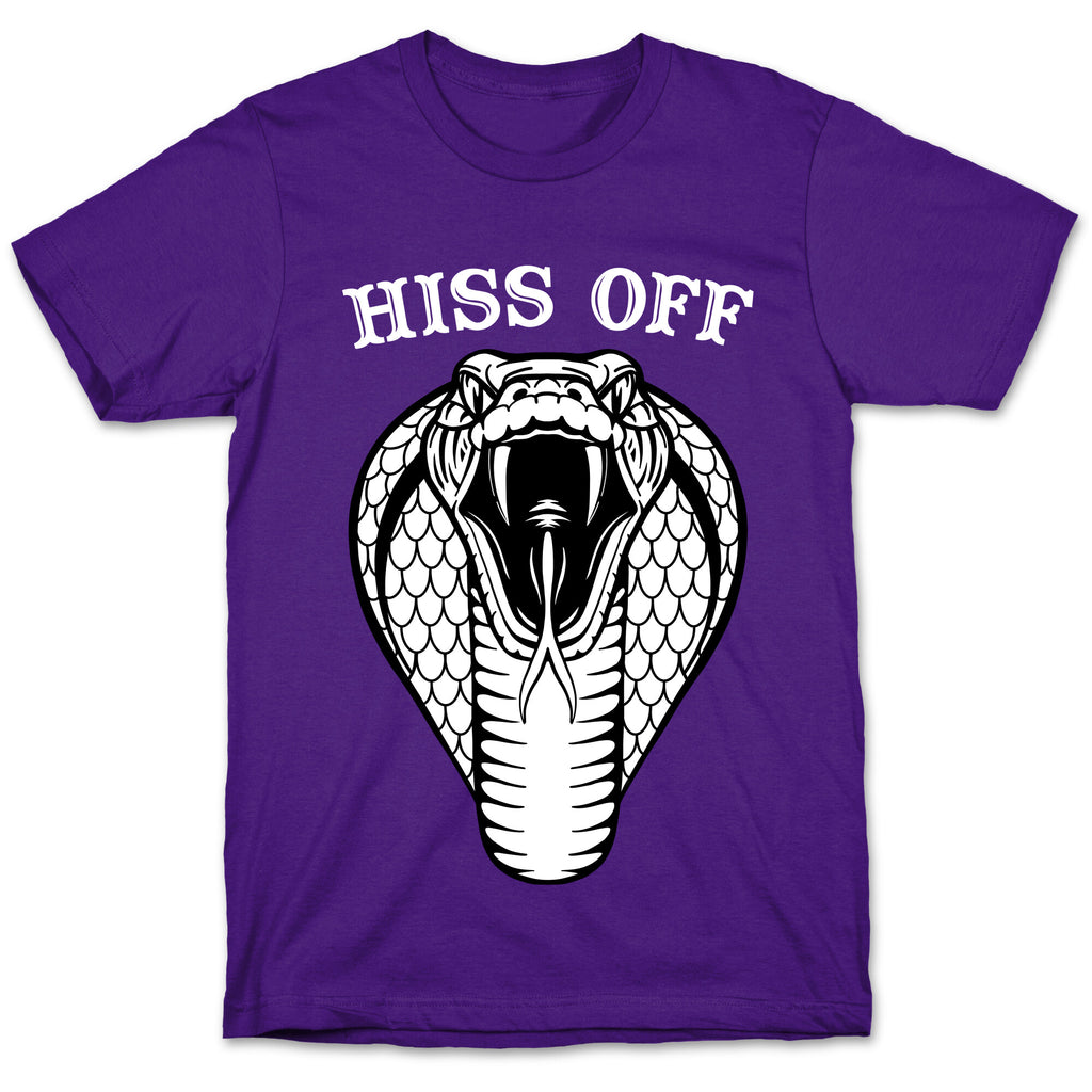 Hiss Off Snake T-Shirt
