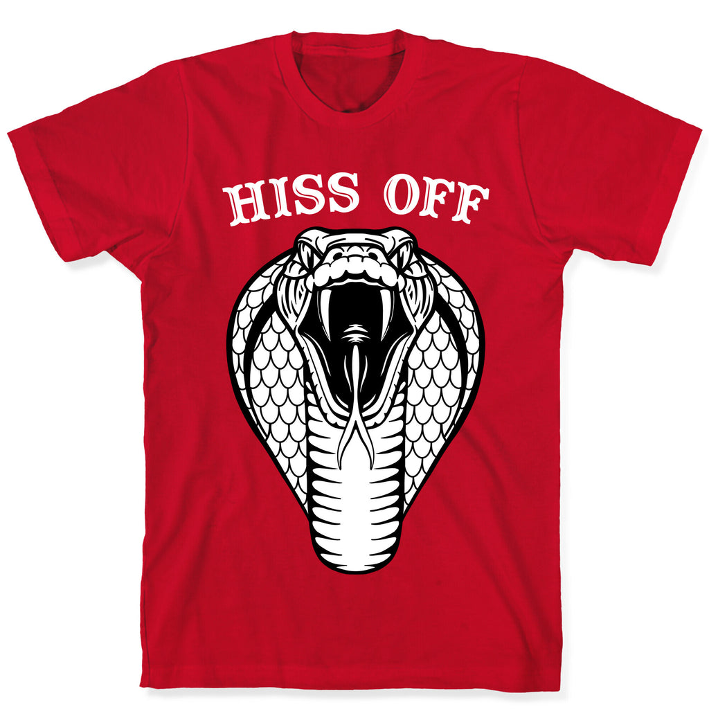 Hiss Off Snake T-Shirt
