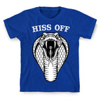 Hiss Off Snake T-Shirt