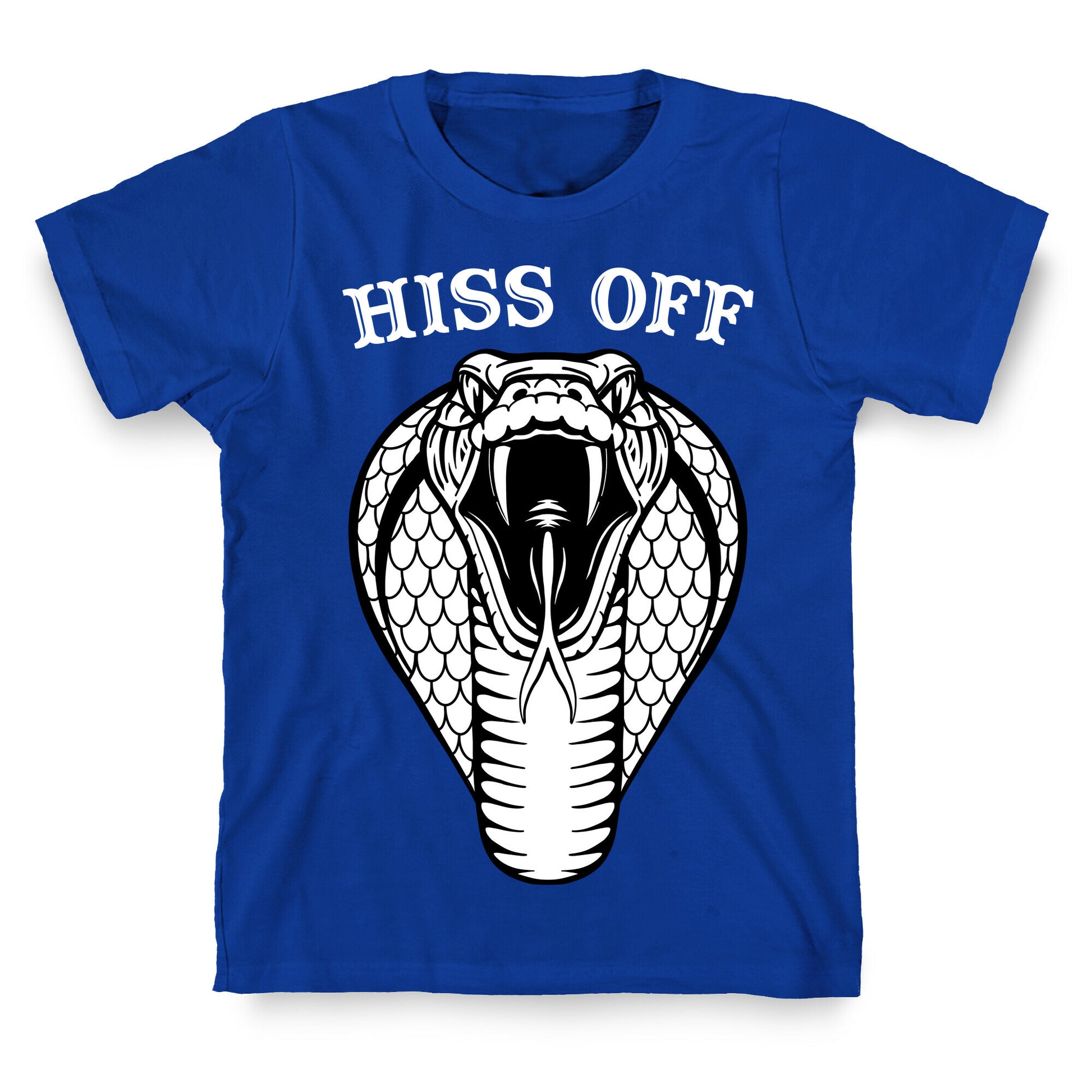 Hiss Off Snake T-Shirt