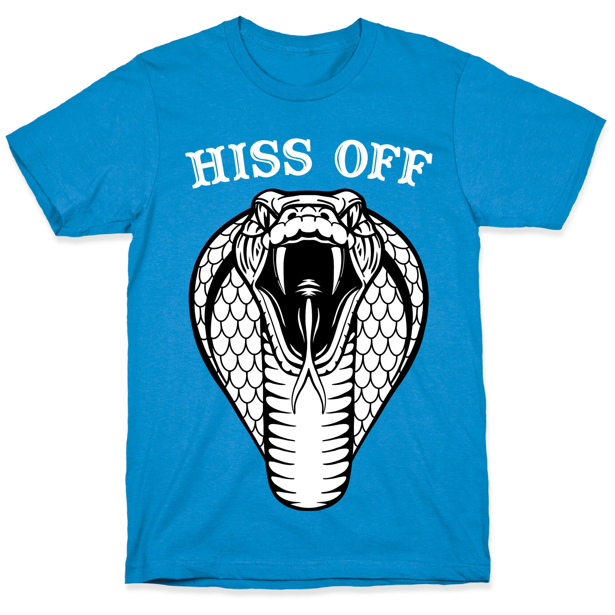 Hiss Off Snake T-Shirt