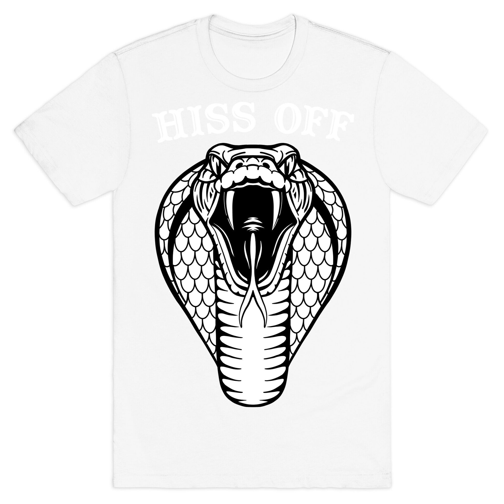 Hiss Off Snake T-Shirt